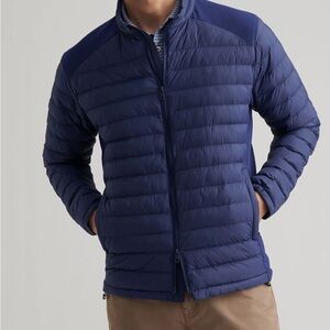 Peter Millar crown sport men’s lightweight jacket water resistant/ wind proof